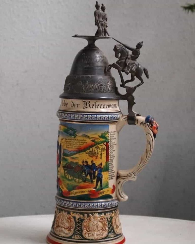 12 Most Valuable American and German Beer Steins Future Art Fair